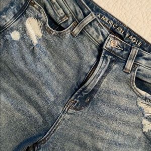 American eagle Mom jeans